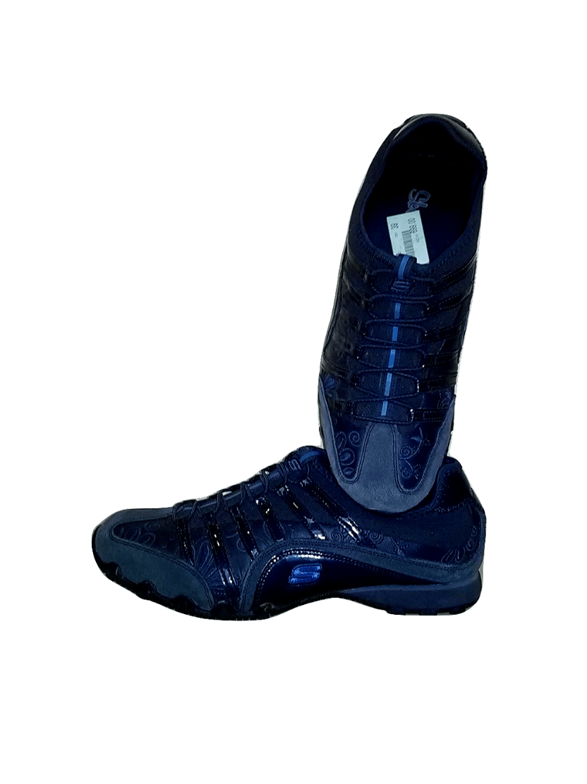 Tamsiai mėlyni sportiniai bateliai, SKECHERS, 39 dydis