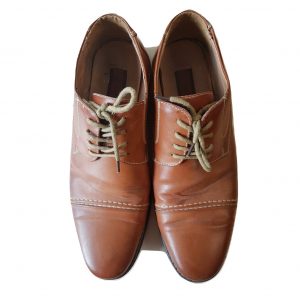 Vyriški rudi klasikiniai batai, Vapiano, 43 dydis