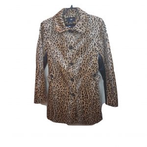 Moteriškas rudeninis tigro rašto paltukas, H&M, 40 dydis